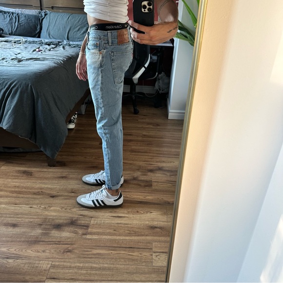 LEVI'S - 510™ SKINNY FIT MEN'S JEANS - Light Wash - 31x32 US - Picture 7 of 8